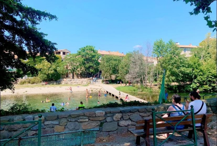 Rivière Bize Minervois